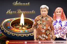 Sultan, Tengku Permaisuri wish Indian community happy Deepavali