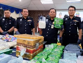 Police bust Melaka drug trafficking ring, seize drugs worth RM6.94 mln