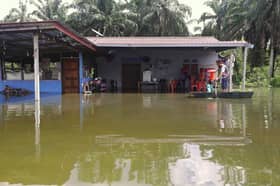 Mangsa banjir di Perak meningkat, empat pusat pemindahan dibuka