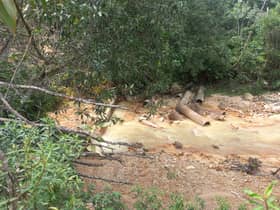 Runtuhan tanah di bahu jalan, MPHS arah pemaju projek atasi punca kejadian