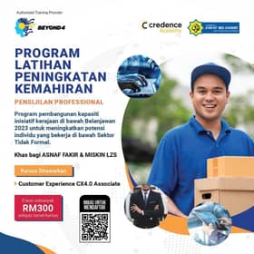 Zakat Selangor pelawa asnaf sertai kursus kemahiran percuma, penginapan disedia