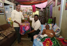 Balas jasa, pasangan India OKU jaga warga emas terlantar beza agama