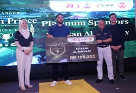 Kejohanan golf amal RMS 2023 kumpul lebih RM500,000, bantu lebih ramai belia