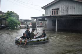 Kelantan lately affected by monsoon floods, two relief centres opened in Pasir Puteh