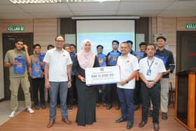 Kumpulan Semesta sumbang RM11,000 bantu pelajar STDC kurang mampu