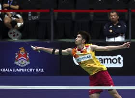 Jun Hao stuns ex-world junior champ to reach KL Masters semis