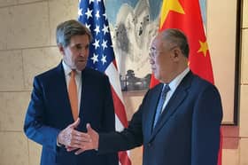US, China pledge cooperation on climate following California talks