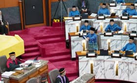 Speaker warns of action against Azmin and co after House tantrum