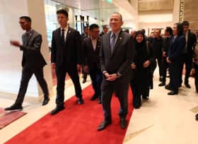 Fadillah arrives in China on palm oil trade mission