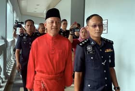 Kijal rep claims trial to uttering seditious words