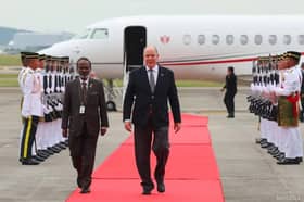 Prince Albert II of Monaco arrives in Malaysia for state visit