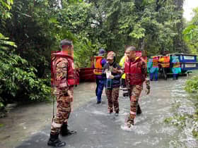Banjir di Terengganu pulih, jumlah mangsa meningkat di Kelantan