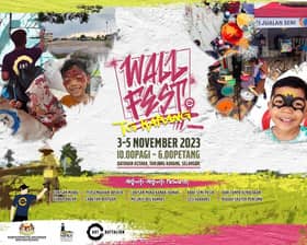 Asah bakat di festival seni Tanjung Karang hari ini hingga Ahad