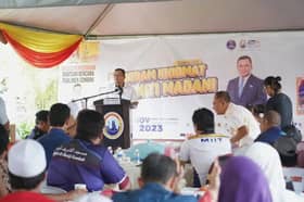 MB officiates Madani Community Service programme, praises unity-strengthening initiative