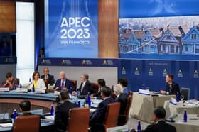 APEC leaders divided on Ukraine, Gaza wars, back WTO reform