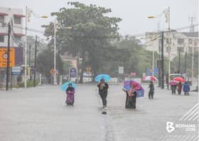 Terengganu mula dilanda banjir, satu pusat pemindahan sementara dibuka
