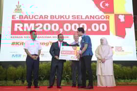 Kita Selangor book voucher: Over 80 pct of RM200,000 allocation redeemed