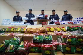 Penang Customs seize 5.8 mln smuggled cigarette sticks, with RM3.7 mln excise