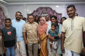 Tosei, kari kambing juadah pilihan MB, ziarah sambutan perayaan Deepavali