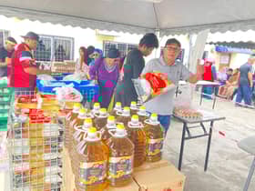 Jualan murah PKPS tawar kambing sejuk beku, susu segar