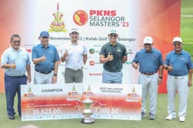 Golf Selangor Master medan pemain tempatan serlah bakat, uji prestasi diri