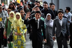 Court finds Syed Saddiq guilty of all four graft charges