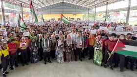 Minggu Solidariti Palestin di institusi pendidikan raih kutipan dana RM9.2 juta