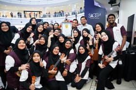 Prec-UCMI cipta rekod anjur persembahan ukulele teramai di Malaysia