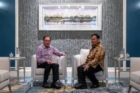 PM receives courtesy call from Indonesian defence minister