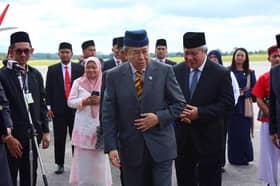 Selangor Sultan, Tengku Permaisuri visit Sarawak for four-day visit