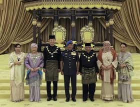 Al-Sultan Abdullah thanks family for support throughout reign as king