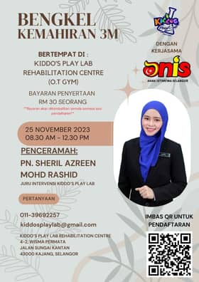 ANIS anjur bengkel bantu kanak-kanak mahir baca, tulis, kira