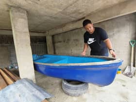 Penduduk baik pulih bot, sedia hadapi banjir di Tumpat