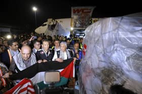 Third shipment of Palestinian humanitarian aid on December 18 — DPM