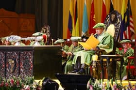 Sultan Selangor berkenan kurnia sijil kepada 773 graduan UPM