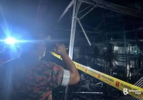 20 gerai di Uptown Kota Damansara terbakar, tiada kemalangan jiwa dilapor