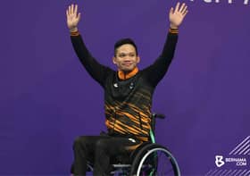 Atlet renang para negara penerima ganjaran tertinggi Skim Hadiah Kemenangan Sukan