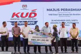 Madani Community Fund: RM1 bln for rural communities to start economic projects