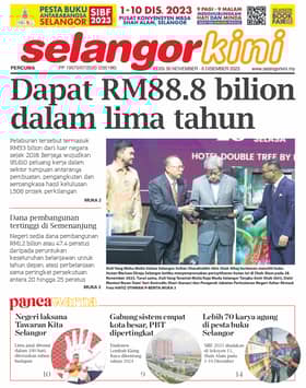 Selangorkini 30 November - 6 Disember 2023