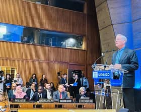 Education Minister leads delegation to 42nd Unesco General Conference