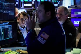 Stocks jump; dollar, yields drop after US jobs market softens