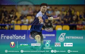 Badminton Masters KL: Jun Hao, Aidil Sholeh layak ke separuh akhir