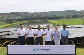Fasa pertama inisiatif tenaga lestari sedia bekalan air lebih bersih lengkap 2025