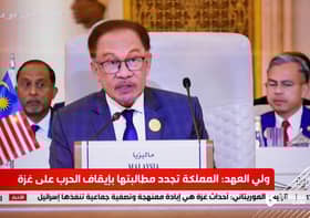 Anwar mahu OIC desak genjatan senjata, bantuan kemanusiaan disegerakan