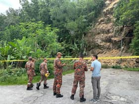 Cerun runtuh di tanah persendirian, MPKj arah pemilik baik pulih lokasi terjejas