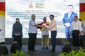 Rawang-Batang Berjuntai road upgrades benefits 100,000 users — MB