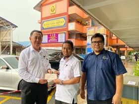 DUN Kajang agih RM30,000 bantu sekolah baik pulih prasarana