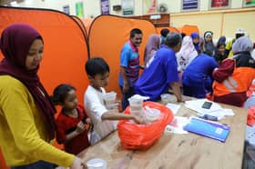 Number of flood evacuees drop in Selangor, Kelantan, Terengganu