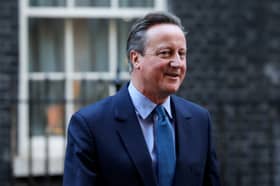 Ex-PM David Cameron named new UK Foreign Secretary in Cabinet reshuffle 