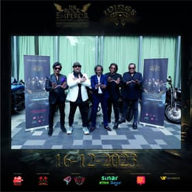 Wings tawar tiket harga Rahmah, diskaun sempena konsert 16 Disember